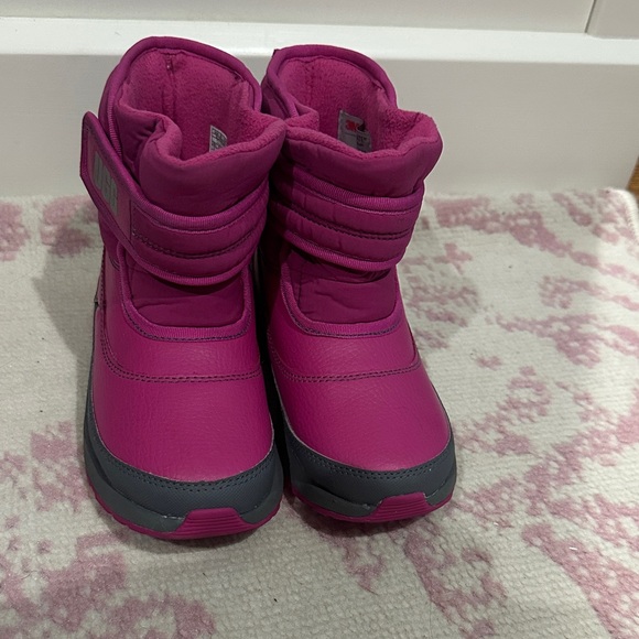 UGG Kids Boots in Pink and Gray - Picture 1 of 5